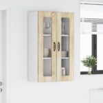 vidaXL Kuchynská skriňa s úložiskom Kalmar Sonoma dub 60 x 31 x 100 cm – Obrázok 10