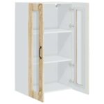 vidaXL Kuchynská skriňa s úložiskom Kalmar Sonoma dub 60 x 31 x 100 cm – Obrázok 11