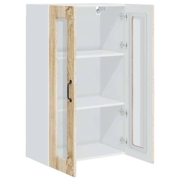 vidaXL Kuchynská skriňa s úložiskom Kalmar Sonoma dub 60 x 31 x 100 cm – Obrázok 11