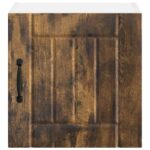 vidaXL Horná kuchynská skrinka 2 pcs Dymová dub 40 x 31 x 40 cm – Obrázok 12