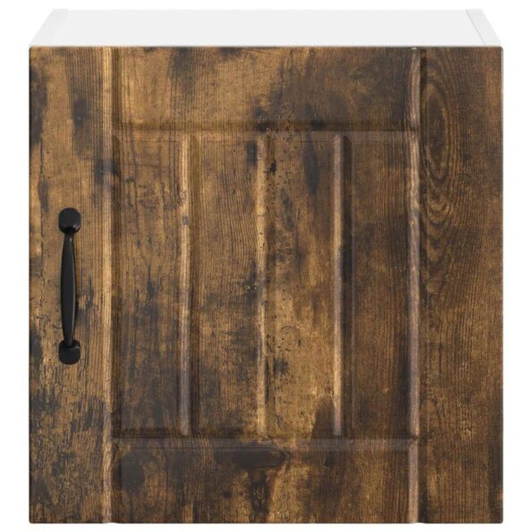 vidaXL Horná kuchynská skrinka 2 pcs Dymová dub 40 x 31 x 40 cm – Obrázok 12