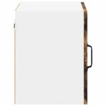 vidaXL Horná kuchynská skrinka 2 pcs Dymová dub 40 x 31 x 40 cm – Obrázok 3