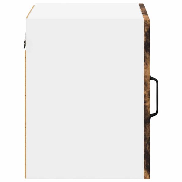 vidaXL Horná kuchynská skrinka 2 pcs Dymová dub 40 x 31 x 40 cm – Obrázok 3