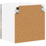 vidaXL Horná kuchynská skrinka 2 pcs Dymová dub 40 x 31 x 40 cm – Obrázok 4