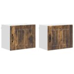 vidaXL Doska umývačky Lucca 2 pcs Dymový dub 50 x 31 x 40 cm – Obrázok 9