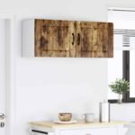 vidaXL Doska umývačky Lucca 2 pcs Dymový dub 50 x 31 x 40 cm – Obrázok 10