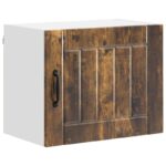 vidaXL Doska umývačky Lucca 2 pcs Dymový dub 50 x 31 x 40 cm – Obrázok 11