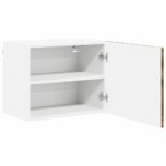 vidaXL Doska umývačky Lucca 2 pcs Dymový dub 50 x 31 x 40 cm – Obrázok 2