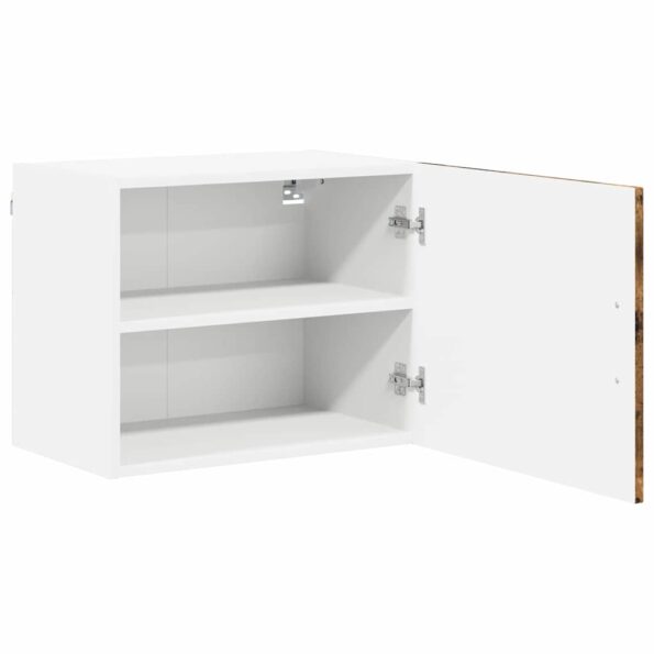 vidaXL Doska umývačky Lucca 2 pcs Dymový dub 50 x 31 x 40 cm – Obrázok 2