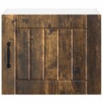 vidaXL Doska umývačky Lucca 2 pcs Dymový dub 50 x 31 x 40 cm – Obrázok 12