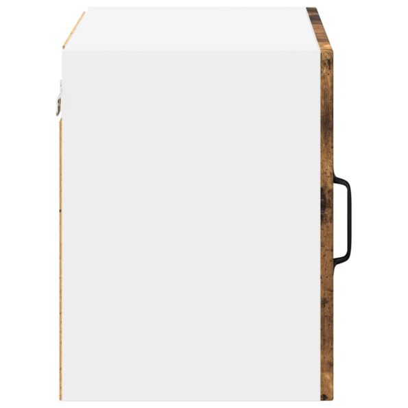 vidaXL Doska umývačky Lucca 2 pcs Dymový dub 50 x 31 x 40 cm – Obrázok 3