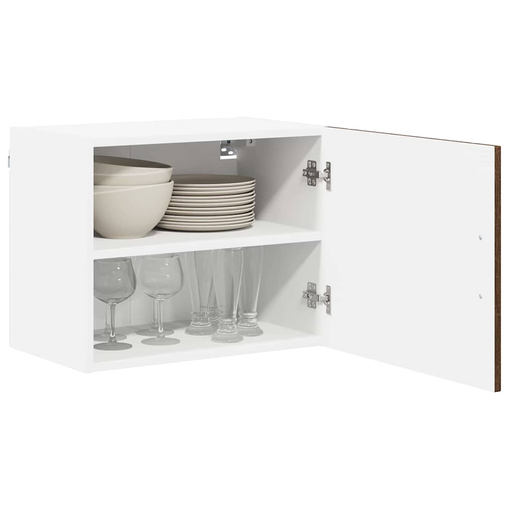 884909_3.jpg vidaXL Doska umývačky Lucca 2 pcs Hnedý dub 50 x 31 x 40 cm – Obrázok 1