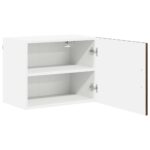 vidaXL Doska umývačky Lucca 2 pcs Hnedý dub 50 x 31 x 40 cm – Obrázok 2