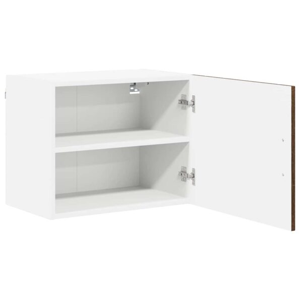 vidaXL Doska umývačky Lucca 2 pcs Hnedý dub 50 x 31 x 40 cm – Obrázok 2