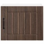 vidaXL Doska umývačky Lucca 2 pcs Hnedý dub 50 x 31 x 40 cm – Obrázok 12