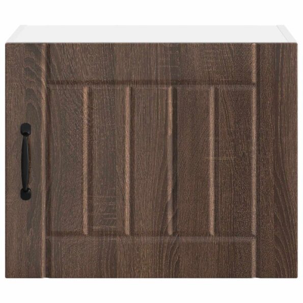 vidaXL Doska umývačky Lucca 2 pcs Hnedý dub 50 x 31 x 40 cm – Obrázok 12