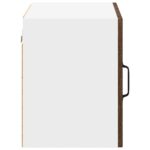 vidaXL Doska umývačky Lucca 2 pcs Hnedý dub 50 x 31 x 40 cm – Obrázok 3