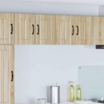 vidaXL Horná kuchynská skrinka 2 pcs dub sonoma 60 x 31 x 40 cm – Obrázok 7