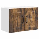 vidaXL Horná kuchynská skrinka 2 pcs Tmavý dub 60 x 31 x 40 cm – Obrázok 11