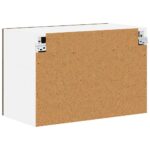 vidaXL Horná kuchynská skrinka s poličkou Hnedý dub 60 x 31 x 40 cm – Obrázok 2