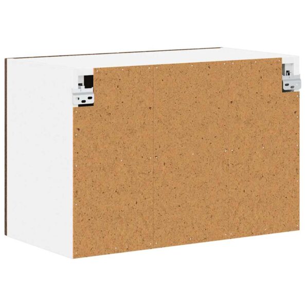 vidaXL Horná kuchynská skrinka s poličkou Hnedý dub 60 x 31 x 40 cm – Obrázok 2