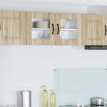vidaXL Doska umývačky Lucca Dub sonoma 80 x 31 x 40 cm – Obrázok 7