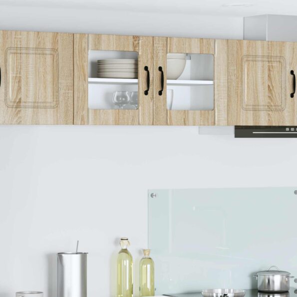vidaXL Doska umývačky Lucca Dub sonoma 80 x 31 x 40 cm – Obrázok 7