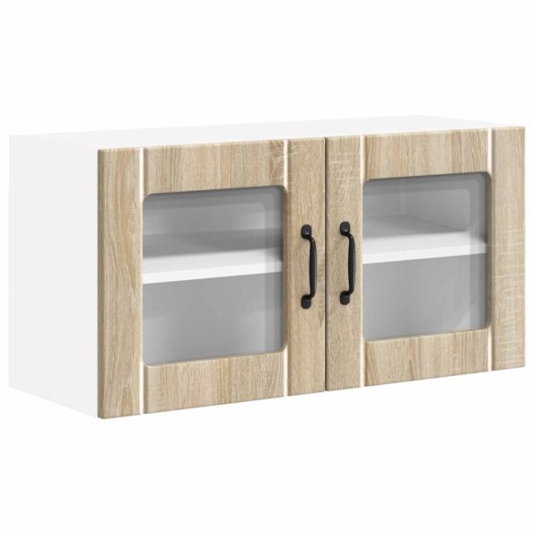 vidaXL Doska umývačky Lucca Dub sonoma 80 x 31 x 40 cm – Obrázok 8
