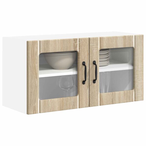 vidaXL Doska umývačky Lucca Dub sonoma 80 x 31 x 40 cm – Obrázok 9