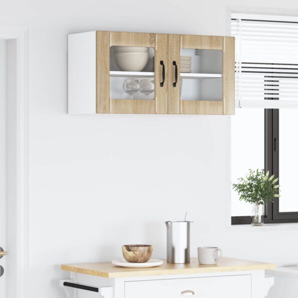 vidaXL Doska umývačky Lucca Dub sonoma 80 x 31 x 40 cm – Obrázok 10