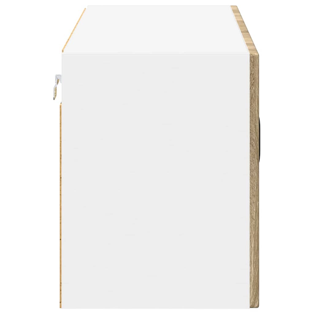 884947_7.jpg vidaXL Doska umývačky Lucca Dub sonoma 80 x 31 x 40 cm – Obrázok 1
