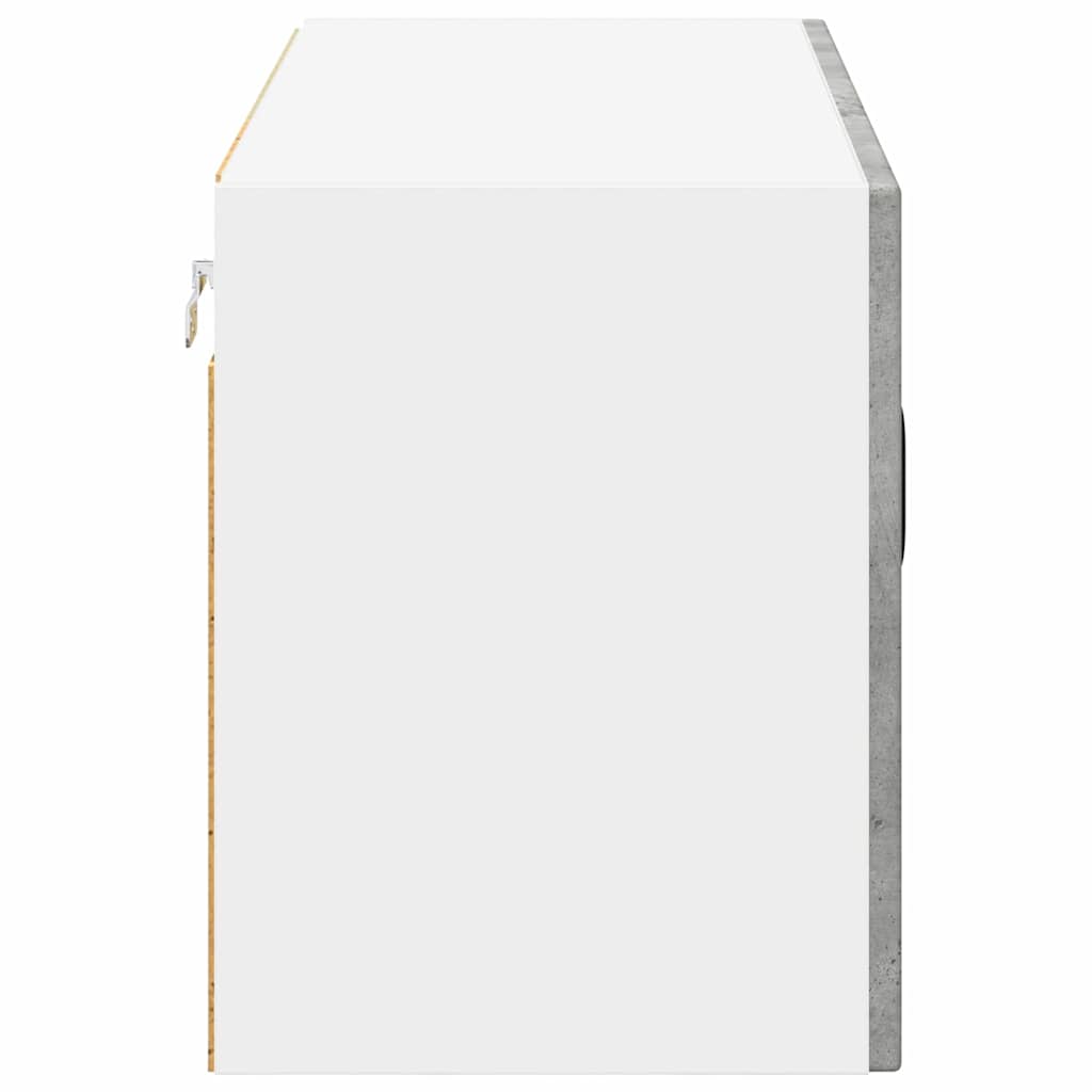 884948_7.jpg vidaXL Horná kuchynská skrinka Betónová šedá 80 x 31 x 40 cm – Obrázok 1