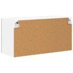 vidaXL Horná kuchynská skrinka Betónová šedá 80 x 31 x 40 cm – Obrázok 2