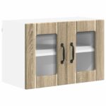 vidaXL Horná kuchynská skrinka 2 pcs Sonoma dub 60 x 31 x 40 cm – Obrázok 11