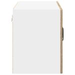 vidaXL Horná kuchynská skrinka 2 pcs Sonoma dub 60 x 31 x 40 cm