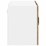 vidaXL Horná kuchynská skrinka 2 pcs Staré drevo 60 x 31 x 40 cm