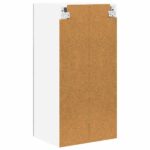 vidaXL Doska umývačky Lucca 2 pcs Sivá sonoma 40 x 31 x 80 cm – Obrázok 3