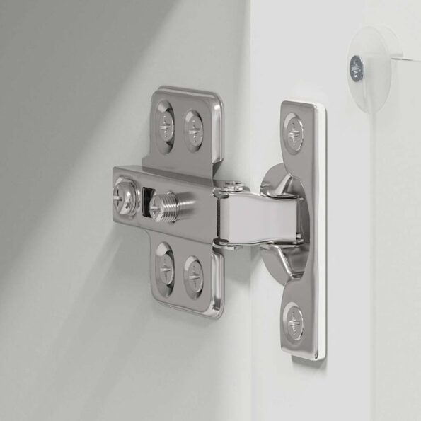 vidaXL Horná kuchynská skrinka s poličkou Dymová dub 80 x 31 x 80 cm – Obrázok 3