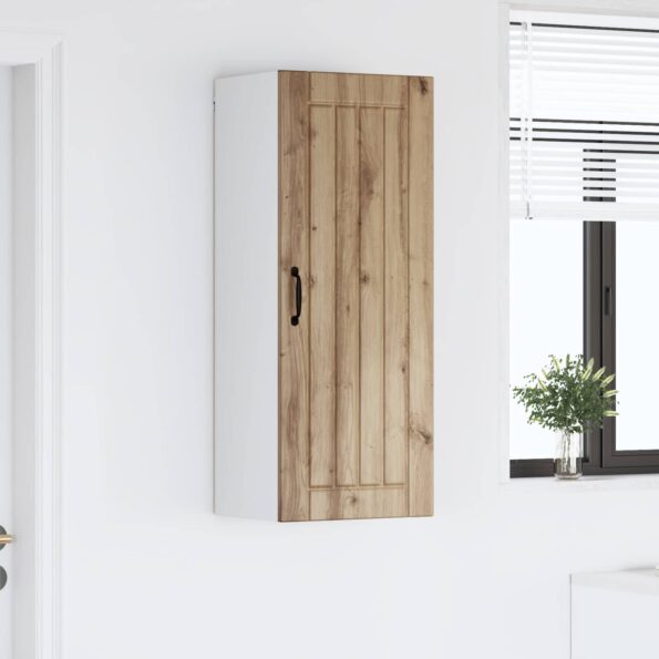 vidaXL Doska umývačky Lucca Dub artisan 40 x 31 x 100 cm – Obrázok 11