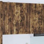 vidaXL Doska umývačky Lucca Dymový dub 80 x 31 x 100 cm – Obrázok 7
