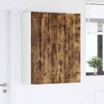 vidaXL Doska umývačky Lucca Dymový dub 80 x 31 x 100 cm – Obrázok 10