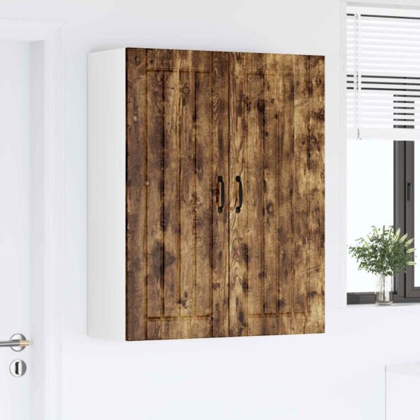 vidaXL Doska umývačky Lucca Dymový dub 80 x 31 x 100 cm – Obrázok 10