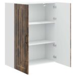 vidaXL Doska umývačky Lucca Dymový dub 80 x 31 x 100 cm – Obrázok 11