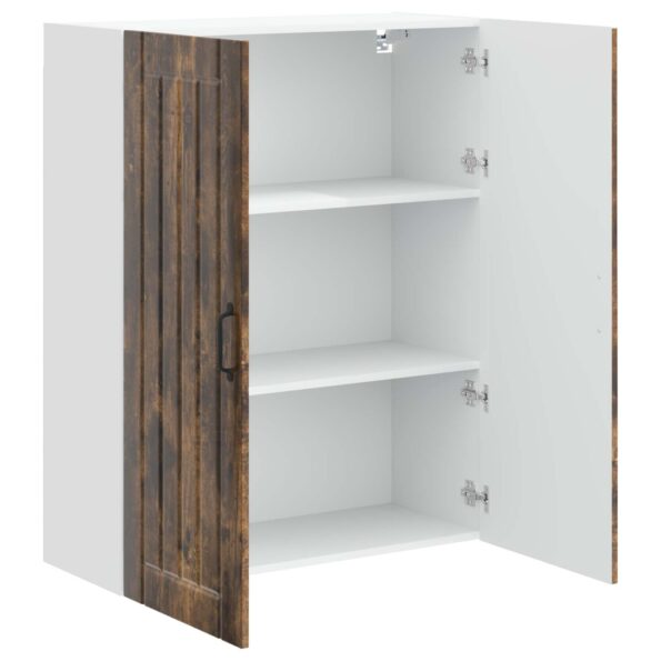 vidaXL Doska umývačky Lucca Dymový dub 80 x 31 x 100 cm – Obrázok 11