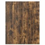 vidaXL Doska umývačky Lucca Dymový dub 80 x 31 x 100 cm – Obrázok 12