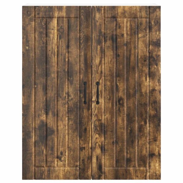 vidaXL Doska umývačky Lucca Dymový dub 80 x 31 x 100 cm – Obrázok 12