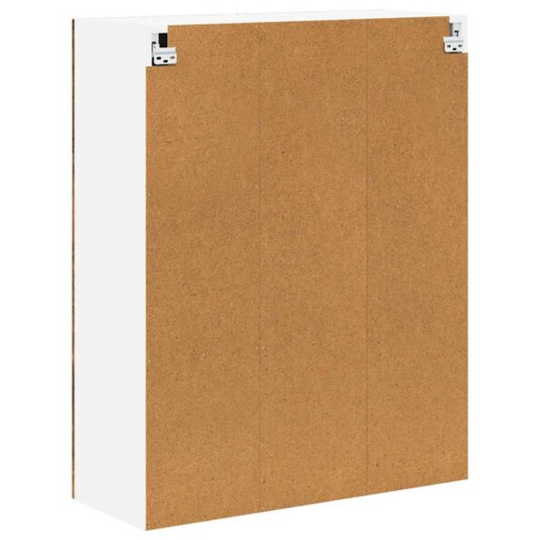 vidaXL Doska umývačky Lucca Dymový dub 80 x 31 x 100 cm – Obrázok 2