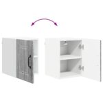 vidaXL Horná kuchynská skrinka 2 pcs Sivý Sonoma 30 x 31 x 40 cm – Obrázok 13