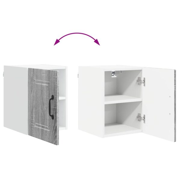 vidaXL Horná kuchynská skrinka 2 pcs Sivý Sonoma 30 x 31 x 40 cm – Obrázok 13