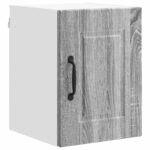 vidaXL Horná kuchynská skrinka 2 pcs Sivý Sonoma 30 x 31 x 40 cm – Obrázok 11